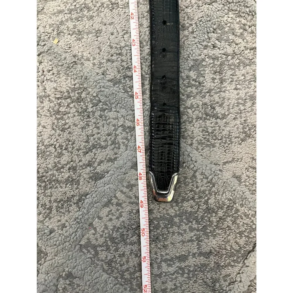 Vintage Black Leather Footjoy Golf Belt